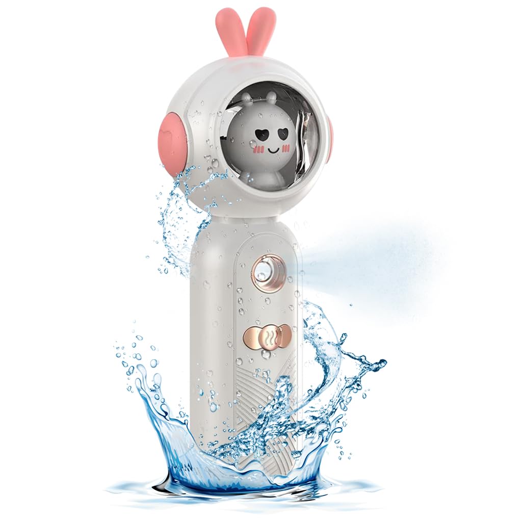 MAYCREATE Face Mist Sprayer Nano Portable Face Steamer Mini Nano Face Mist Face Mister Skin Moisturizing Facial Sprayer - USB Rechargeable, Night Light Design MAYCREATE Face Mist Sprayer Nano Portable Face Steamer Mini Nano Face Mist Face Mister Skin Moisturizing Facial Sprayer - USB Rechargeable, Night Light Design